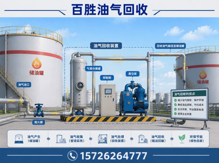 青岛油气回收设备展示图
